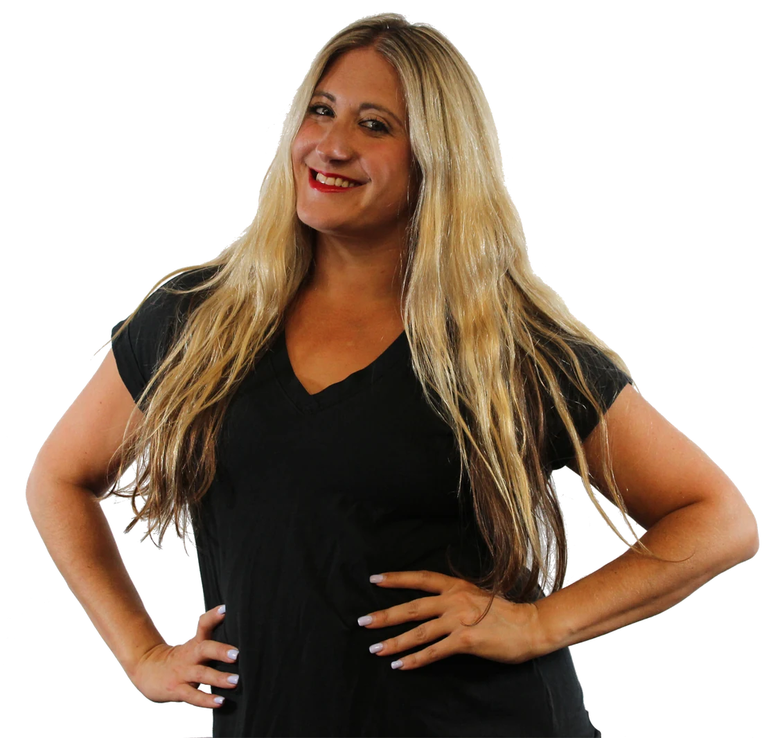 Samantha Amaral, founder of Saucy Studios